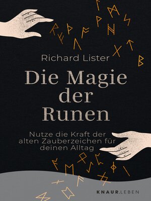 cover image of Die Magie der Runen